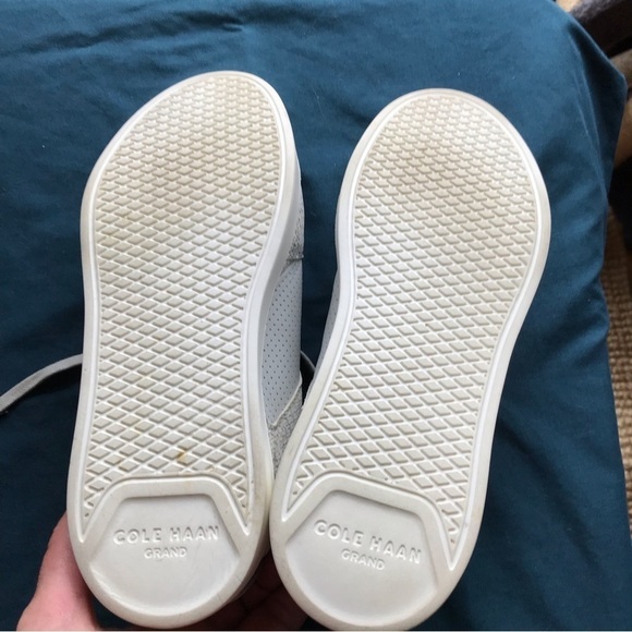 Cole Haan Grand leather python snake print shoe sneakers. - Picture 9 of 10